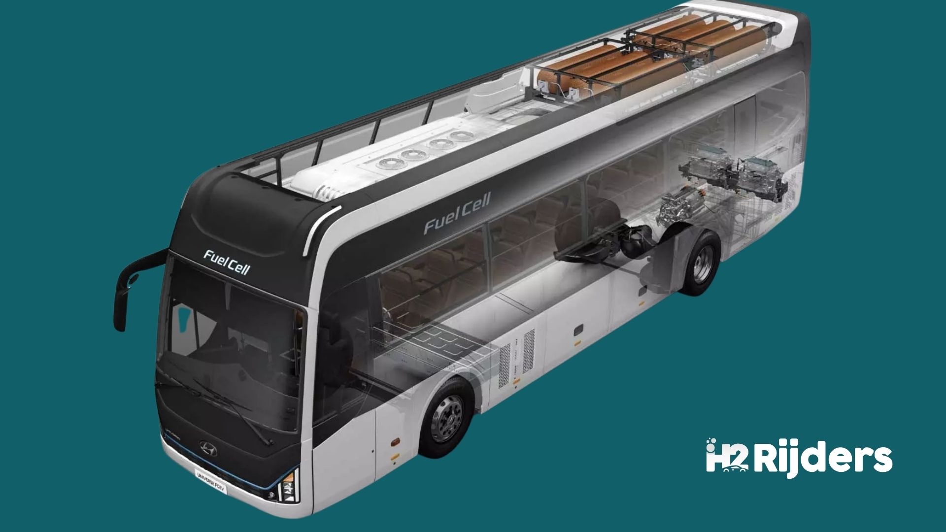 3.000 waterstofbussen op de weg: Hyundai bereikt historische mijlpaal in Zuid-Korea